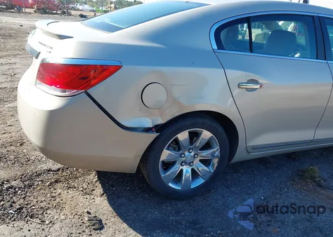 2011 Buick Lacrosse Cxl из США, поврежденный, VIN 1G4GC5ED5BF128342